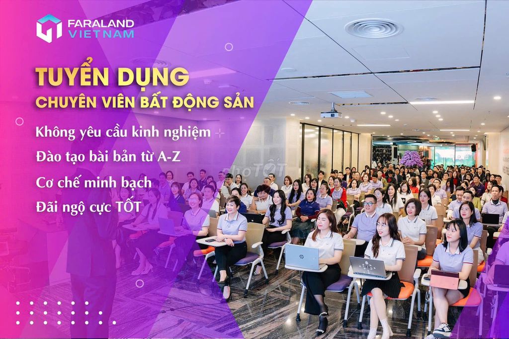 Bất động sản thổ cư - Tuyển dụng nhân sự