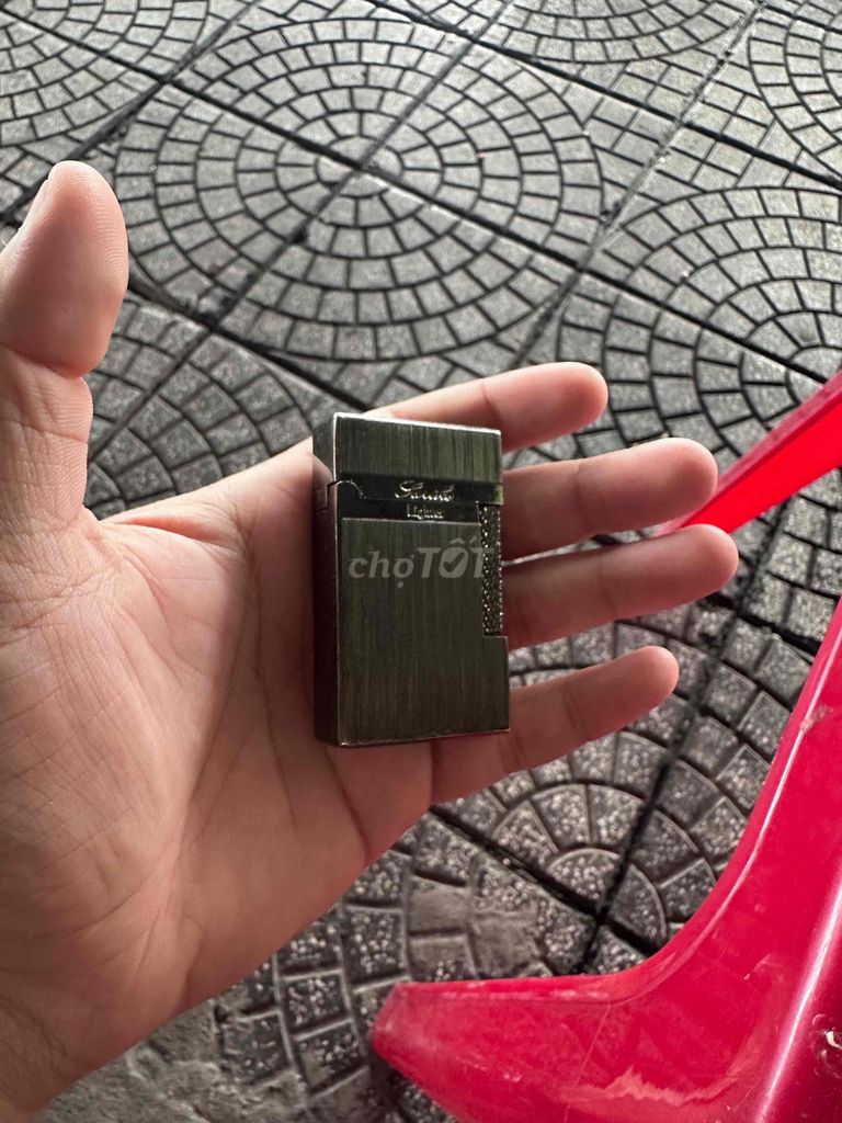 Zippo Xám đẹp