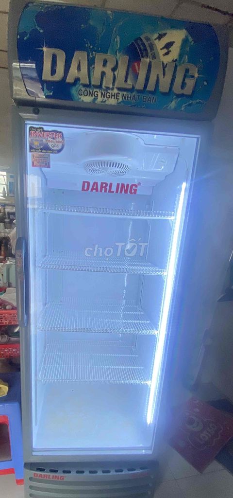 Tủ mát DARLING R600A 380 lít. Mua bán Tủ lạnh tại Huyện Châu Thành Bến Tre được đăng bởi Phan Dương hình 1