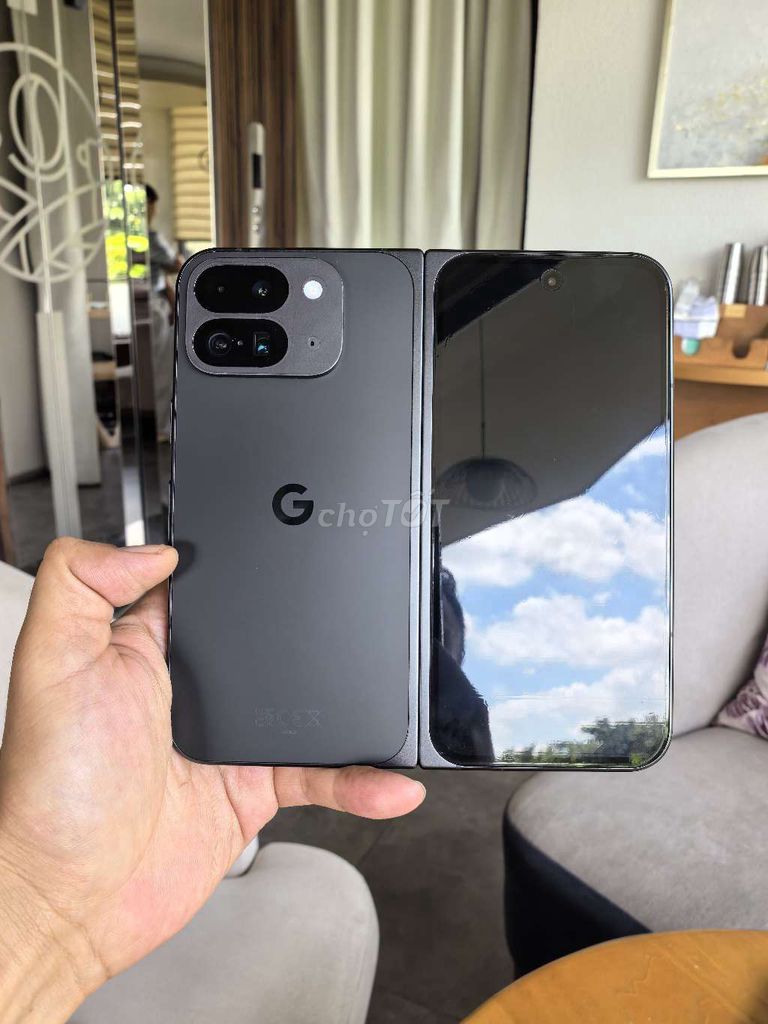 Google Pixel 9 Pro Fold 16/256G Quốc tế keng . Mua bán Điện thoại tại Quận 6 Tp Hồ Chí Minh được đăng bởi Đức Ty hình 1
