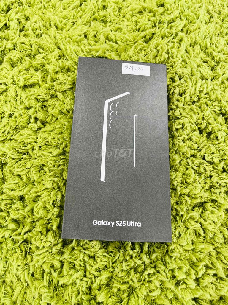 Samsung Galaxy S25 Ultra 256GB Đen titan. Mua bán Điện thoại tại Quận Ngô Quyền Hải Phòng được đăng bởi lê thanh thuỷ hình 1