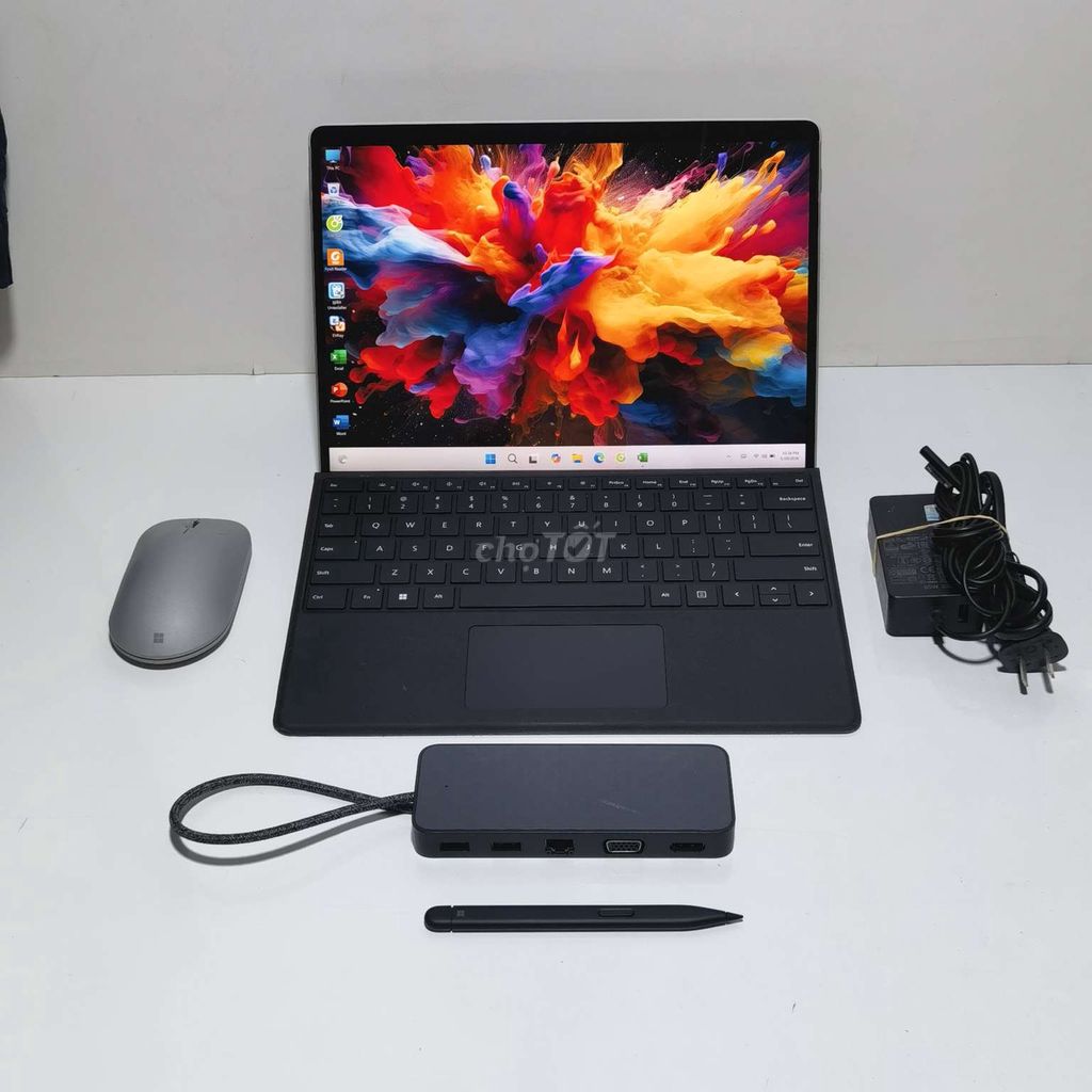 Microsoft Surface Pro 8 LTE i5 16GB/256GB. Mua bán Laptop tại Quận 10 Tp Hồ Chí Minh được đăng bởi Minh Minh hình 1