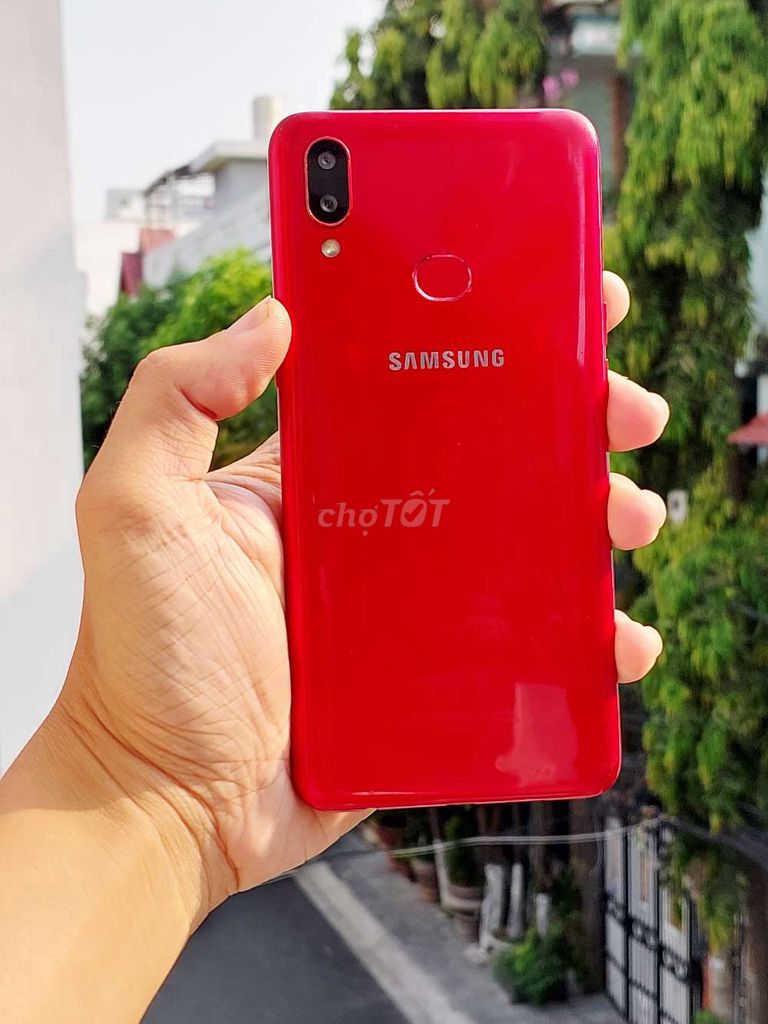 Samsung A10S 32GB Đỏ. Mua bán Điện thoại tại Quận Hải Châu Đà Nẵng được đăng bởi Lộc Roy hình 1