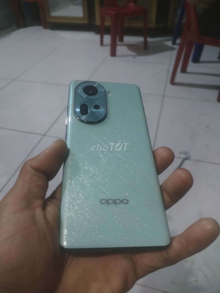 Oppo Reno11 5G 256GB Xanh. Mua bán Điện thoại tại Huyện Hòa Thành Tây Ninh được đăng bởi Nguyễn Bảo Quốc hình 1