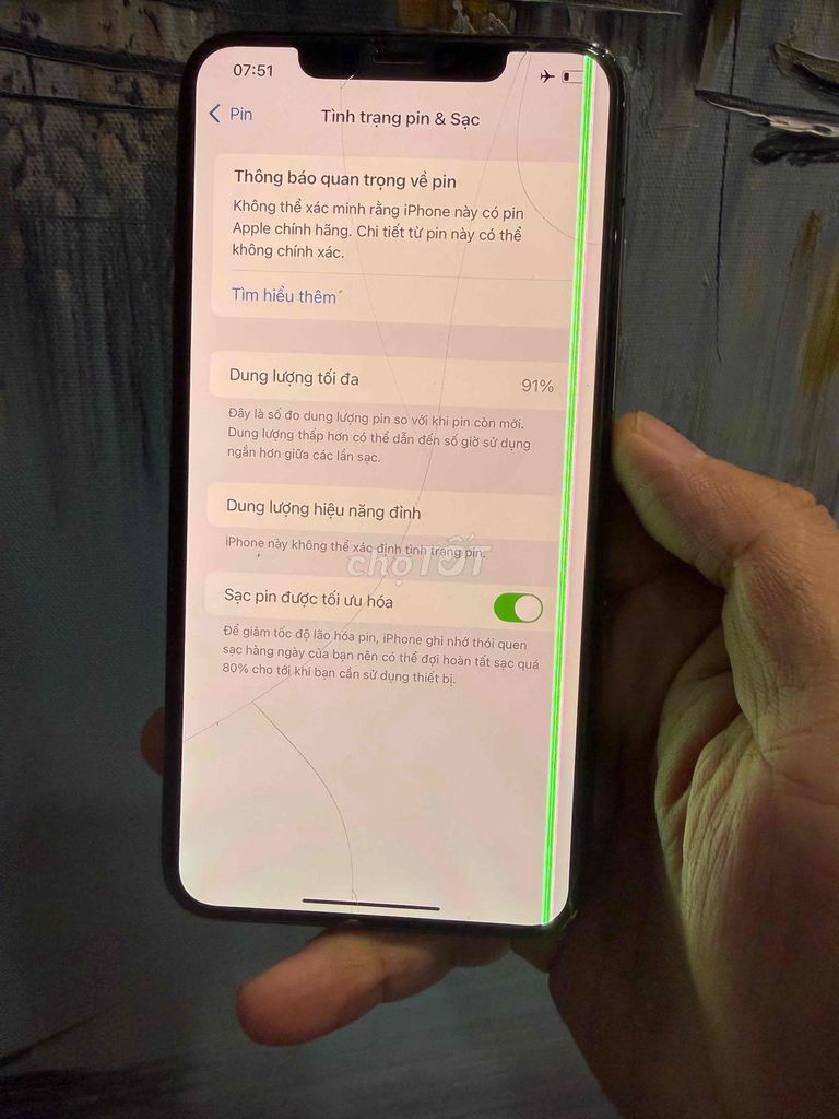 iPhone Xs Max 64GB Vàng. Mua bán Điện thoại tại Quận Phú Nhuận Tp Hồ Chí Minh được đăng bởi Thanh nam hình 1