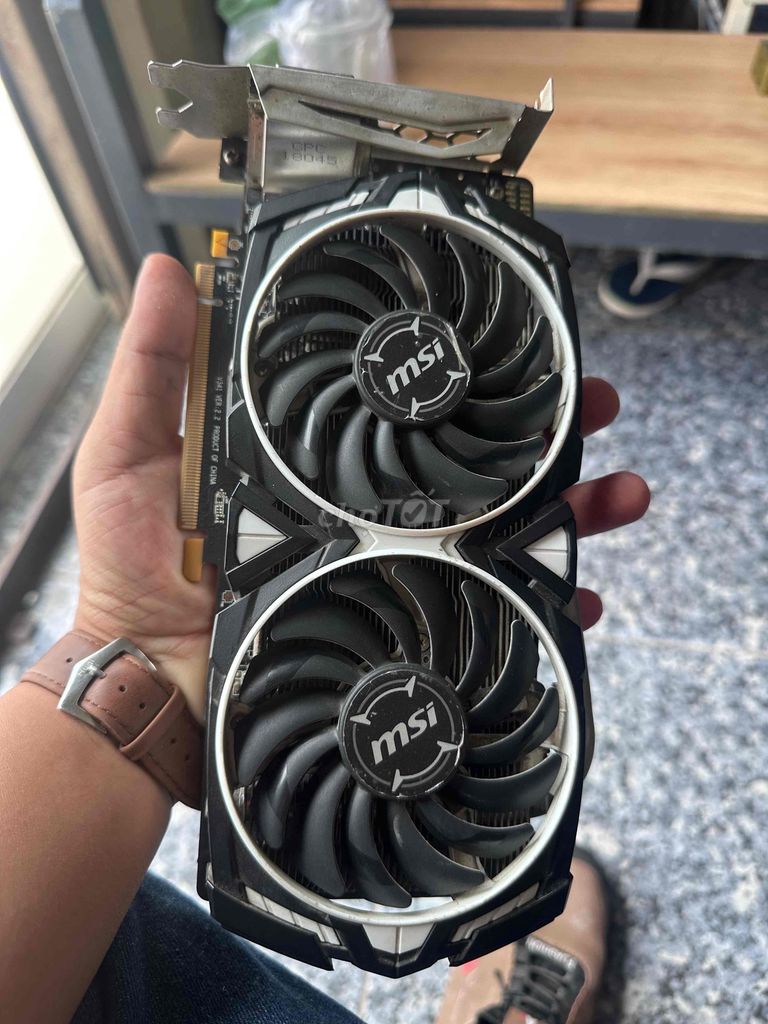 Card đồ họa MSI RX 570 4GB Đã sử dụng. Mua bán Linh kiện (RAM, Card...) tại Quận Ninh Kiều Cần Thơ được đăng bởi Lê văn trường an hình 1