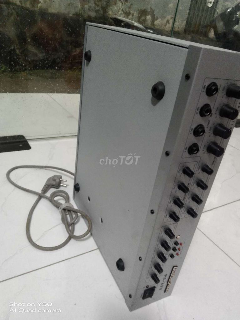 Mixer boston Audio PA-298. Mua bán Tivi, Âm thanh tại Quận Bình Tân Tp Hồ Chí Minh được đăng bởi  PHƯỚC hình 2