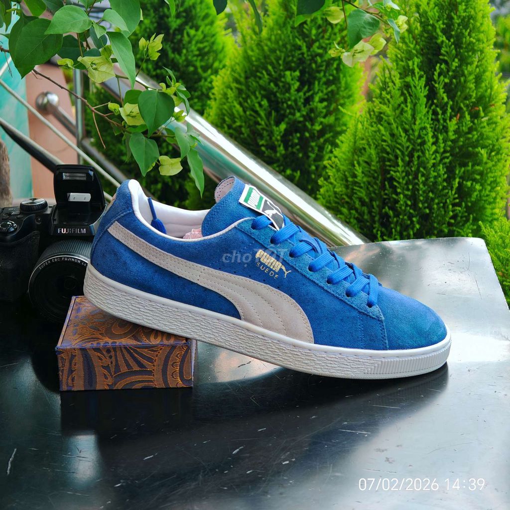 [CHÍNH HÃNG] Puma Suede mua mới 3tr9 mới 99%. Mua bán Giày dép tại Quận Đồ Sơn Hải Phòng được đăng bởi chú CÔNG AN bán giày CHÍNH HÃNG hình 1