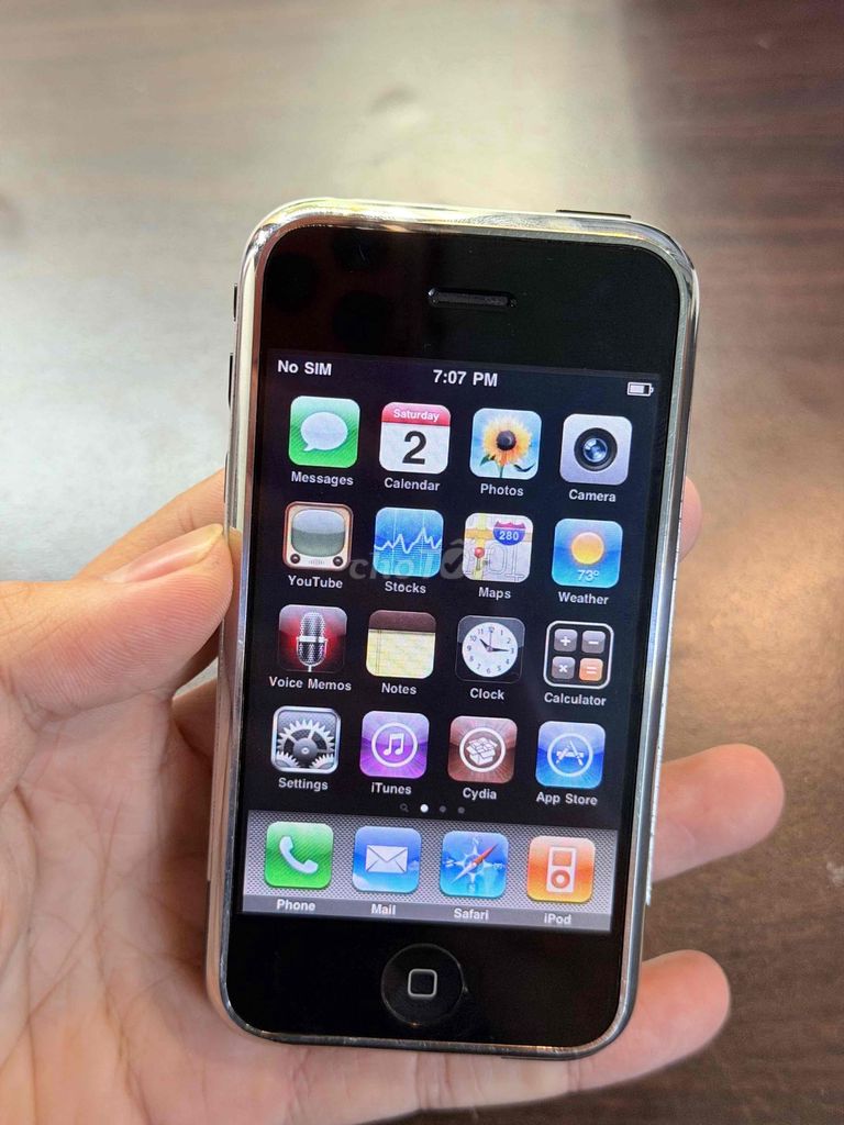 Apple iPhone 2G bản 8GB. Mua bán Điện thoại tại Quận 3 Tp Hồ Chí Minh được đăng bởi DEX STORE hình 1