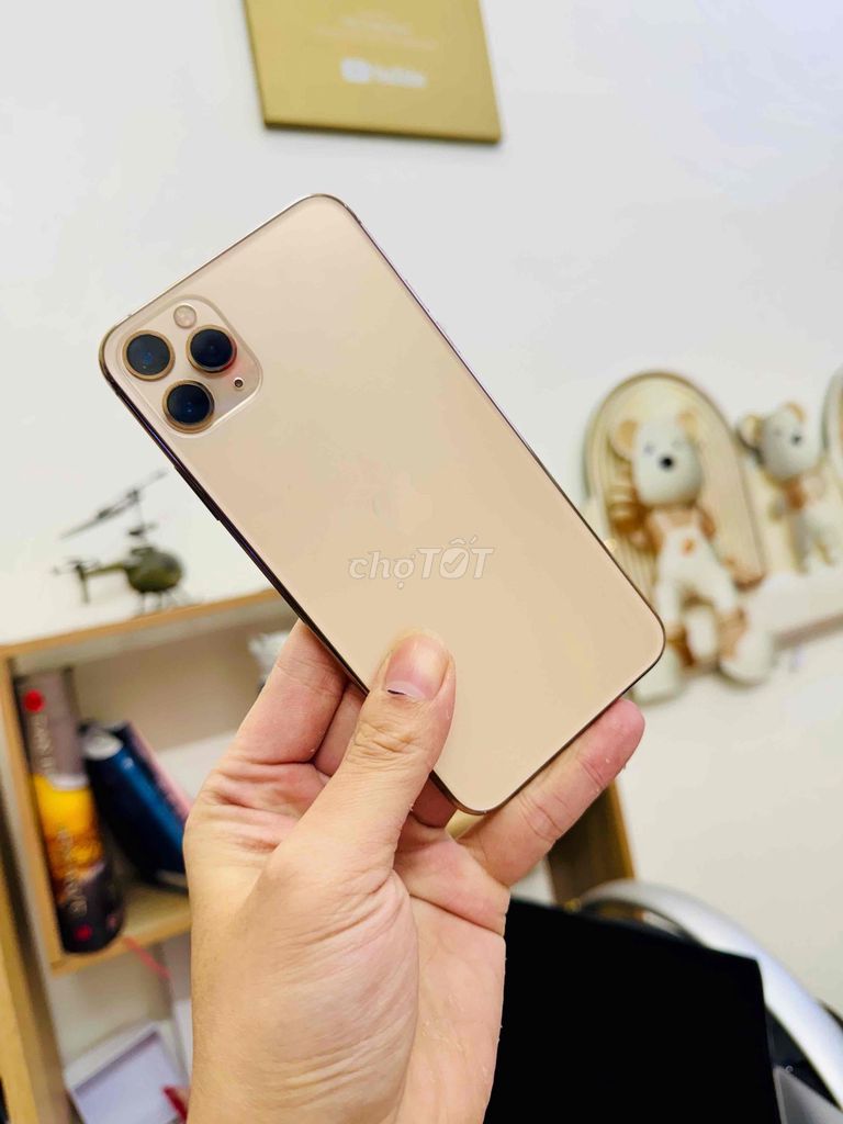 Apple iPhone 11 Pro Max 64GB Vàng. Mua bán Điện thoại tại Thành phố Phủ Lý Hà Nam được đăng bởi Apple Pi hình 1