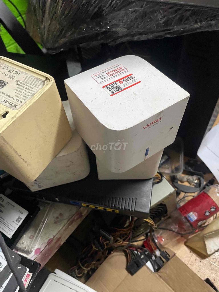 Bộ phát Wifi Viettel Tenda Trắng. Mua bán Phụ kiện (Màn hình, Chuột...) tại Thành phố Thủ Đức Tp Hồ Chí Minh được đăng bởi linh kiên pc  hình 1