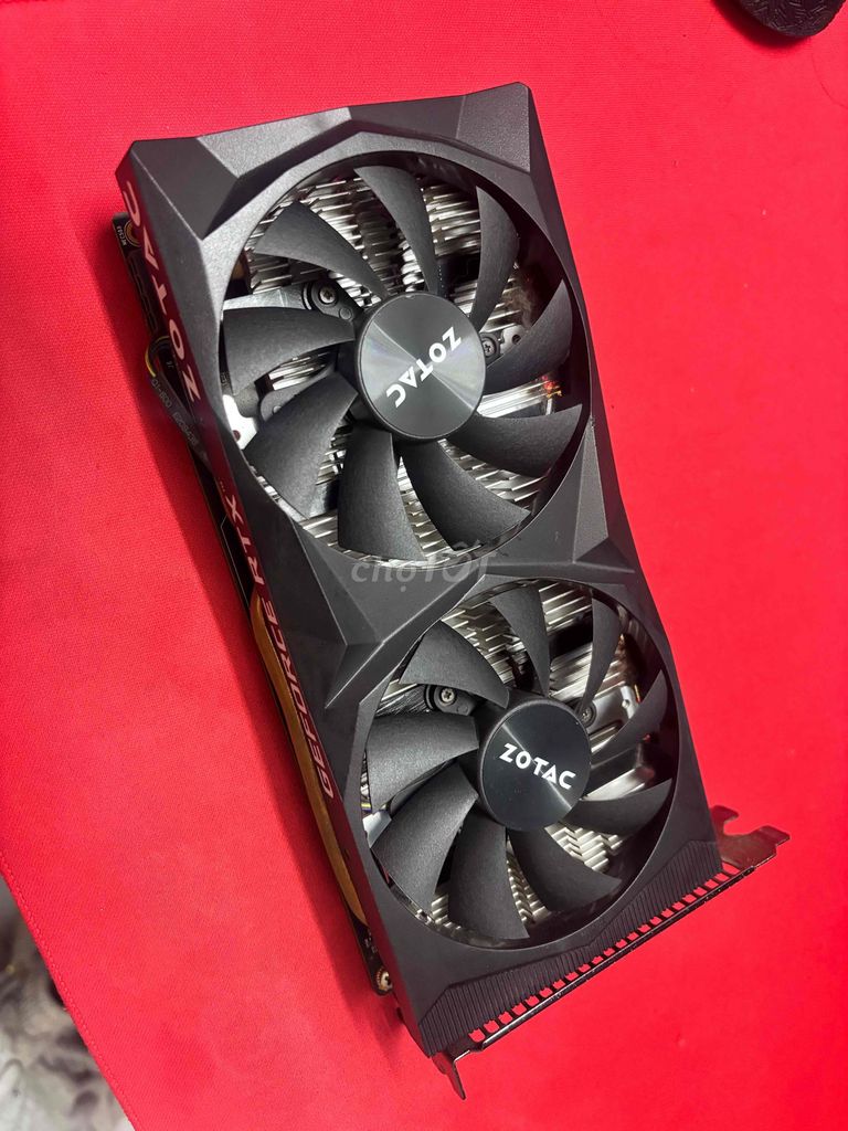Card đồ họa Zotac 2060 Super 8GB Đen. Mua bán Linh kiện (RAM, Card...) tại Quận Ninh Kiều Cần Thơ được đăng bởi Dinh Chi CUong hình 1