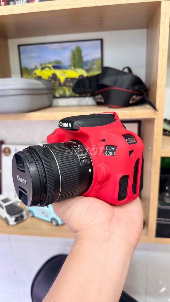 Máy ảnh Canon EOS 800D kèm ống 18-55mm. Mua bán Máy ảnh, Máy quay tại Huyện Thủ Thừa Long An được đăng bởi Mr Bình hình 1