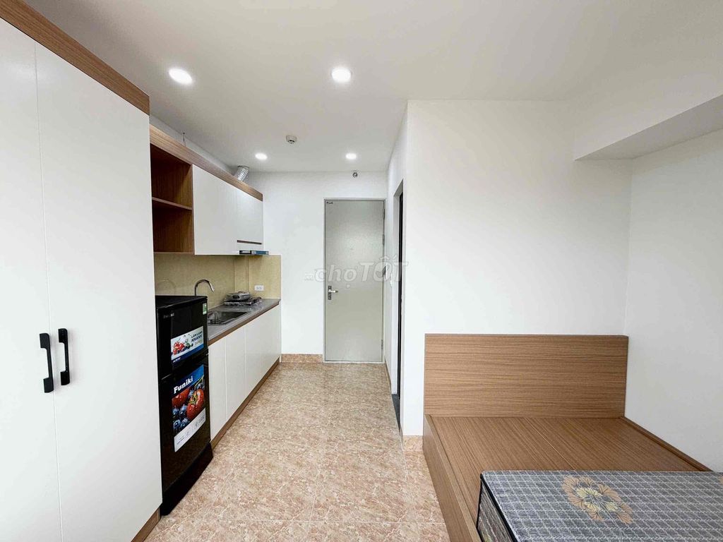 STUDIO NHỎ GỌN - ĐẦY ĐỦ TIỆN NGHI ngay NHÀ GA T3 - LĂNG CHA CẢ - ảnh 3
