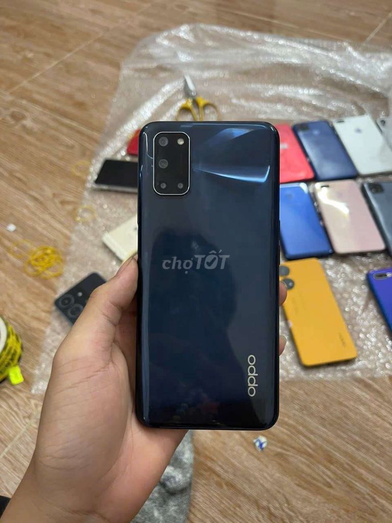 Oppo A92 8GB/128GB, màn ép kính, full vân. Mua bán Điện thoại tại Thành phố Thủ Dầu Một Bình Dương được đăng bởi Phước Mobile hình 1