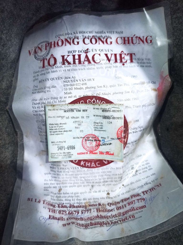 ATYL CHÂN BẤM BSTP 9 CHỦ XE LUP PE  GIÁ TỐT CHO AE. Mua bán Xe máy tại Quận Bình Tân Tp Hồ Chí Minh được đăng bởi LÊ TRUNG VIỄN. hình 6