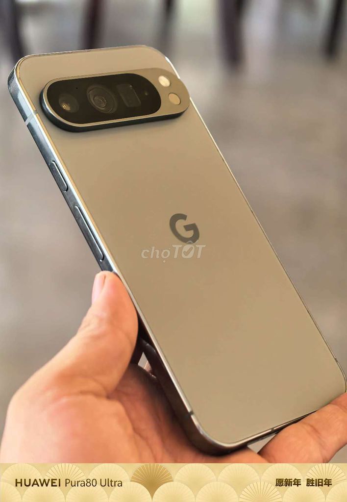 Bán or GL Google Pixel 9 Pro XL 256GB Hazel. Mua bán Điện thoại tại Quận Cẩm Lệ Đà Nẵng được đăng bởi VKT hình 1