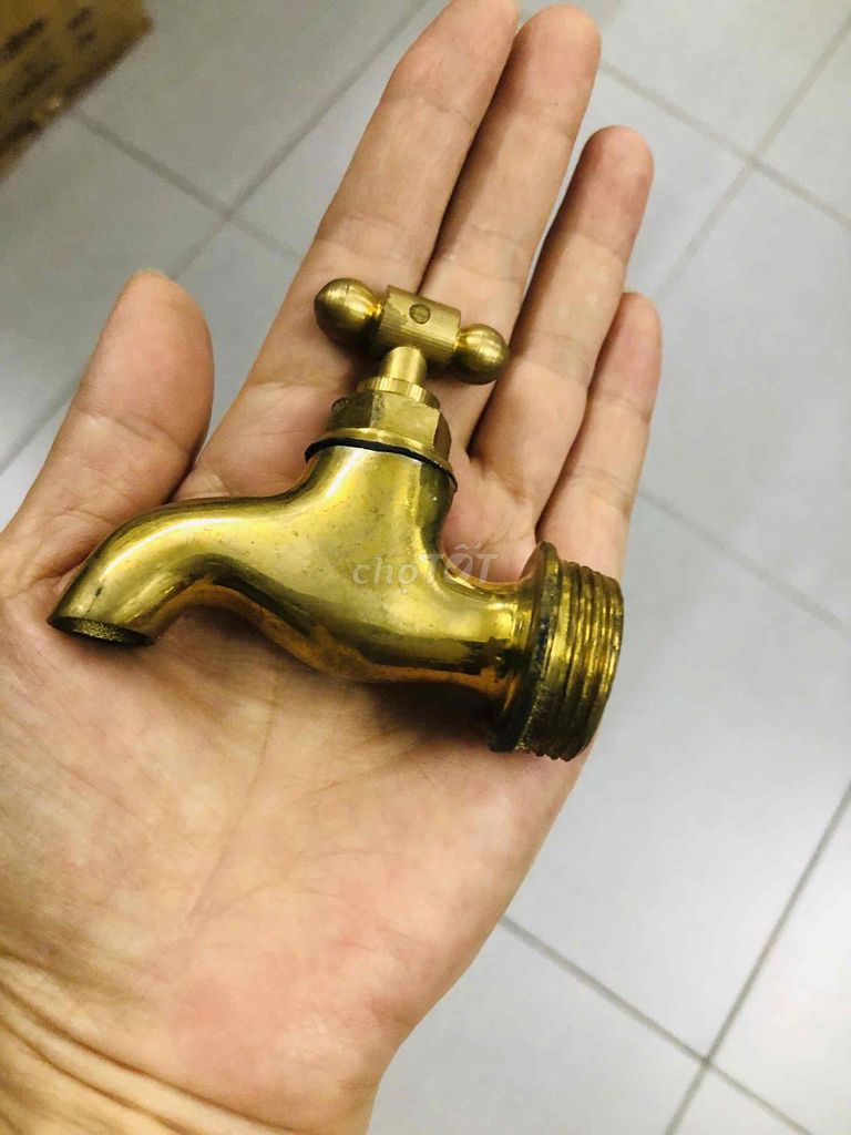 Thanh lý combo 5 vòi đồng phi 27 (vòi mới 100%). Mua bán Thiết bị vệ sinh, nhà tắm tại Thị xã Bến Cát Bình Dương được đăng bởi Phương Nguyễn hình 1