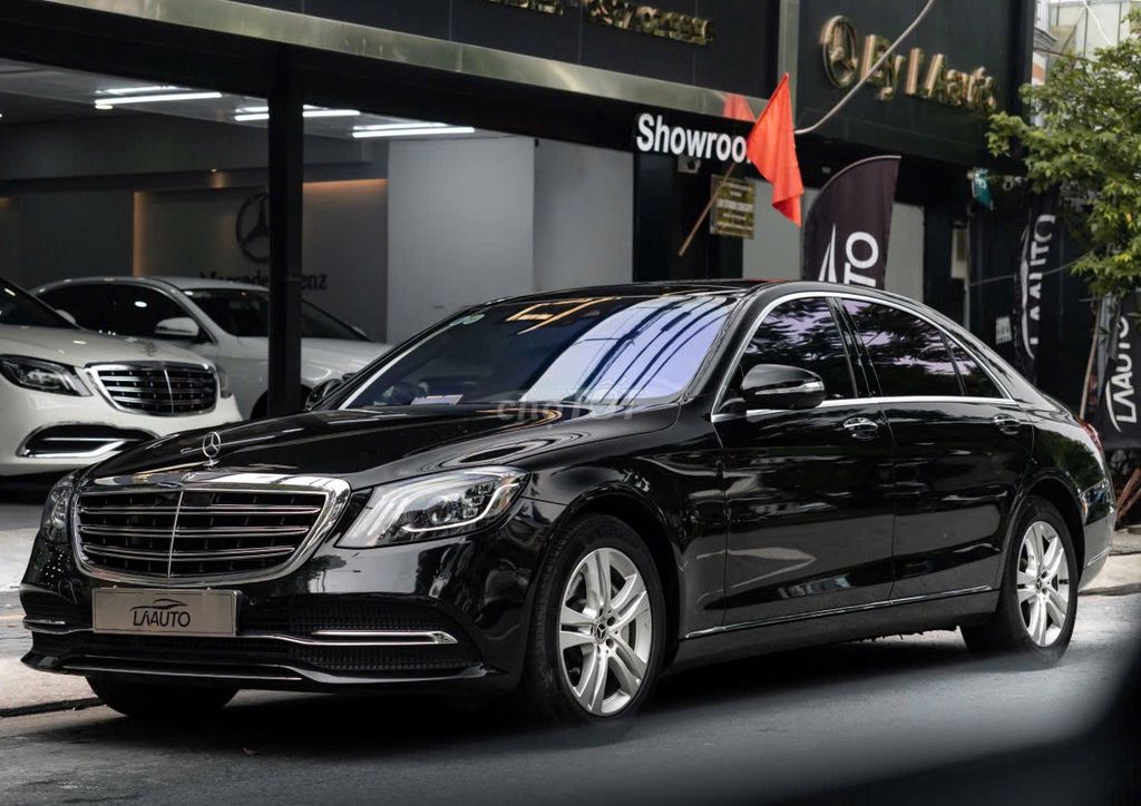 Mercedes Benz S450L 2019  - Tặng 100% Thuế Trc Bạ. Mua bán Ô tô tại Quận 7 Tp Hồ Chí Minh được đăng bởi LongAnh AuTo  hình 2