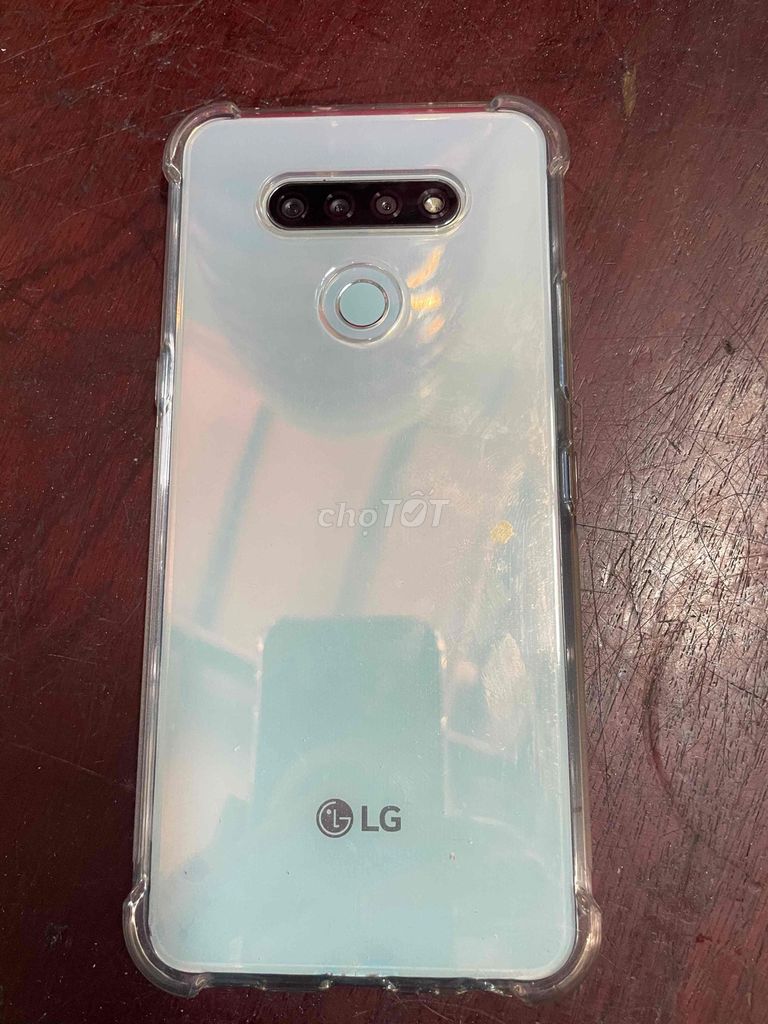 LG Q51 Trắng Android. Mua bán Điện thoại tại Thị xã Bến Cát Bình Dương được đăng bởi BOY hình 1