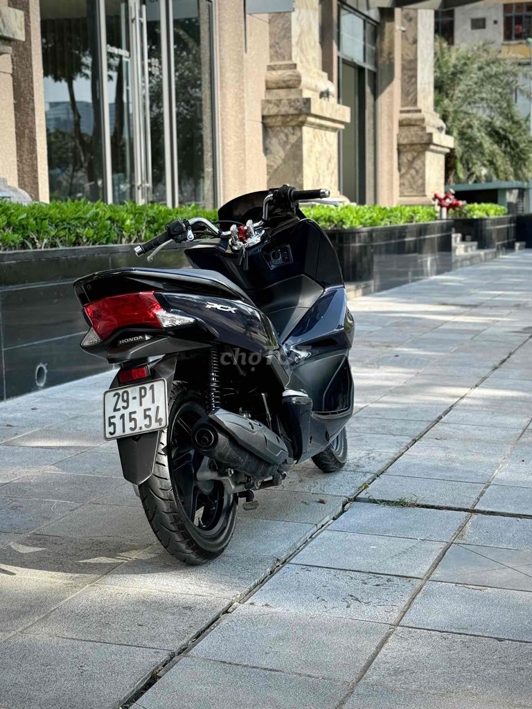 Honda PCX Smartkey 2017 Сине-черный Оригинал 29P