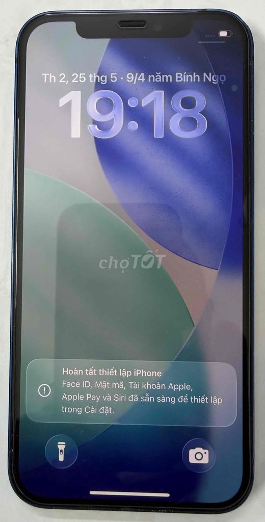 iPhone 12 Xanh dương. Mua bán Điện thoại tại Quận Ba Đình Hà Nội được đăng bởi Việt hình 1