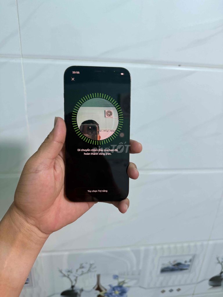 Apple iPhone 12 Pro Max 128GB Xám 98%. Mua bán Điện thoại tại Huyện Củ Chi Tp Hồ Chí Minh được đăng bởi hải trần hình 1
