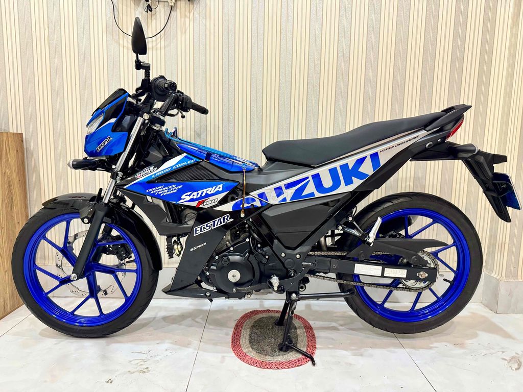 Satria 2023. Mua bán Xe máy tại Quận 8 Tp Hồ Chí Minh được đăng bởi Cá nhân hình 4