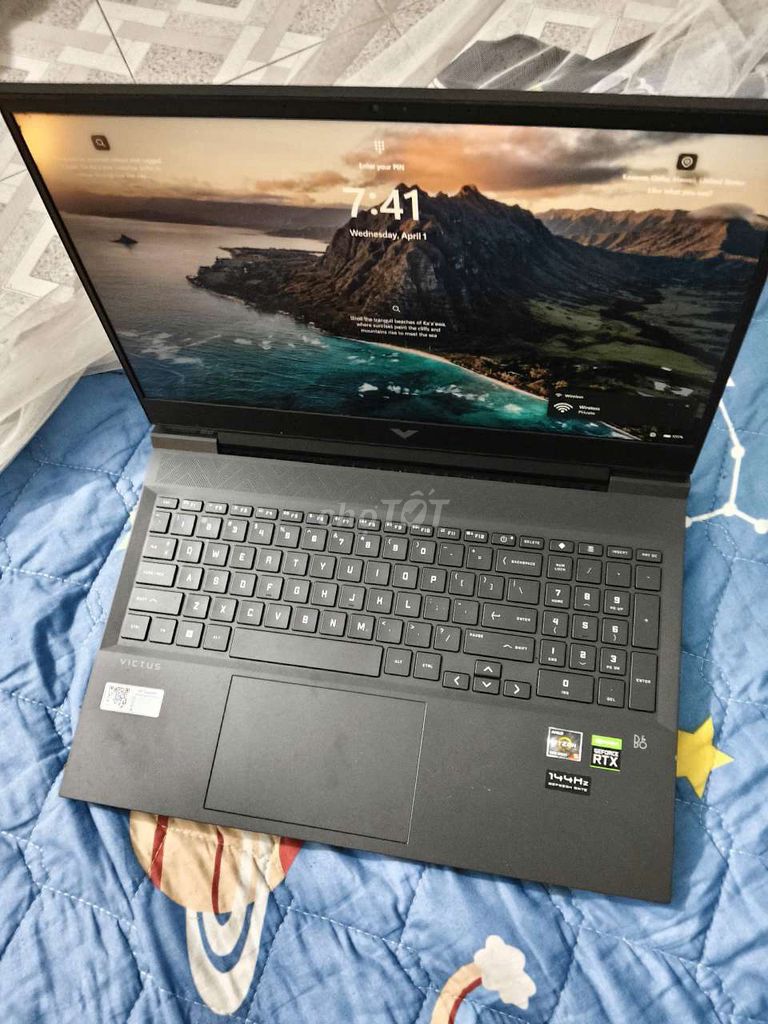 HP Victus Đen 32GB. Mua bán Laptop tại Thị xã Mỹ Hào Hưng Yên được đăng bởi Nam Vũ hình 1
