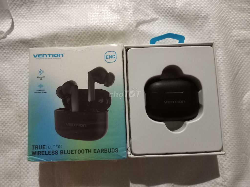 Tai nghe Bluetooth Vention ELF E04. Mua bán Tivi, Âm thanh tại Thành phố Bến Tre Bến Tre được đăng bởi Chương hình 1