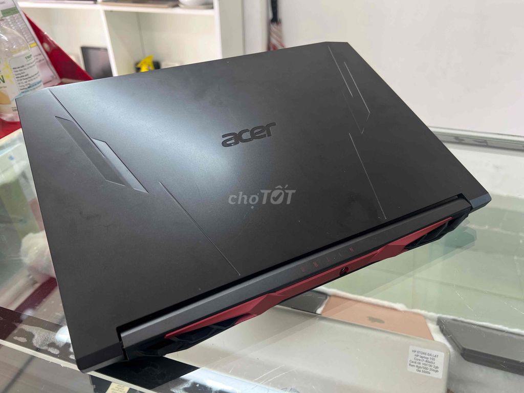 Acer Nitro AN515-57 i5-11400H RTX 3050. Mua bán Laptop tại Thành phố Đà Lạt Lâm Đồng được đăng bởi HPSTORE ĐÀ LẠT hình 1