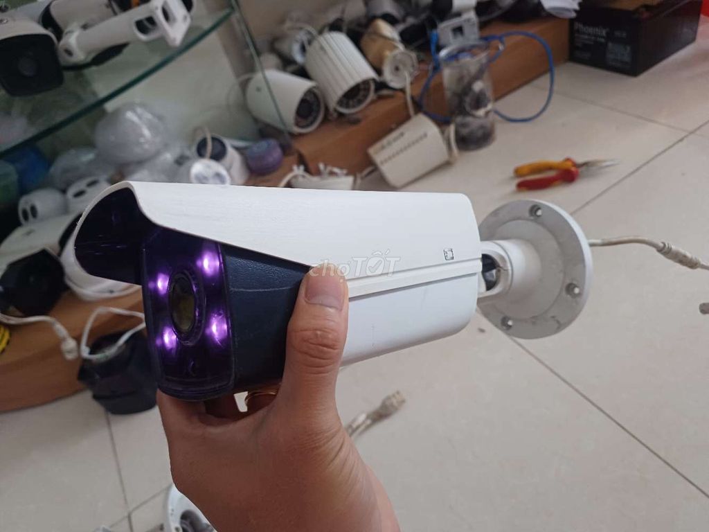 Camera ipc POE 3mp h265 hikvision thanh lý