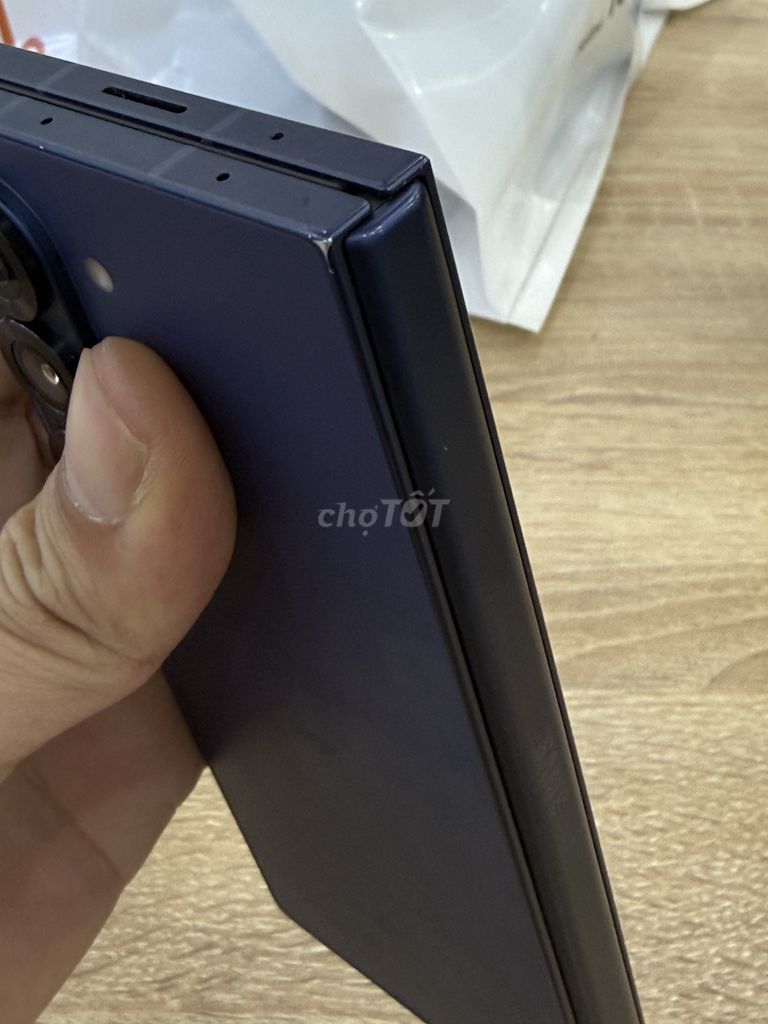 Samsung Z Fold 6 512GB Xanh 98%. Mua bán Điện thoại tại Thành phố Nam Định Nam Định được đăng bởi Trung Trần mạnh hình 1