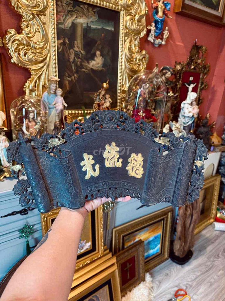 Cuốn Thư - Cổ 40cm x 26cm. Mua bán Đồ sưu tầm, đồ cổ tại Quận 4 Tp Hồ Chí Minh được đăng bởi RODI hình 1