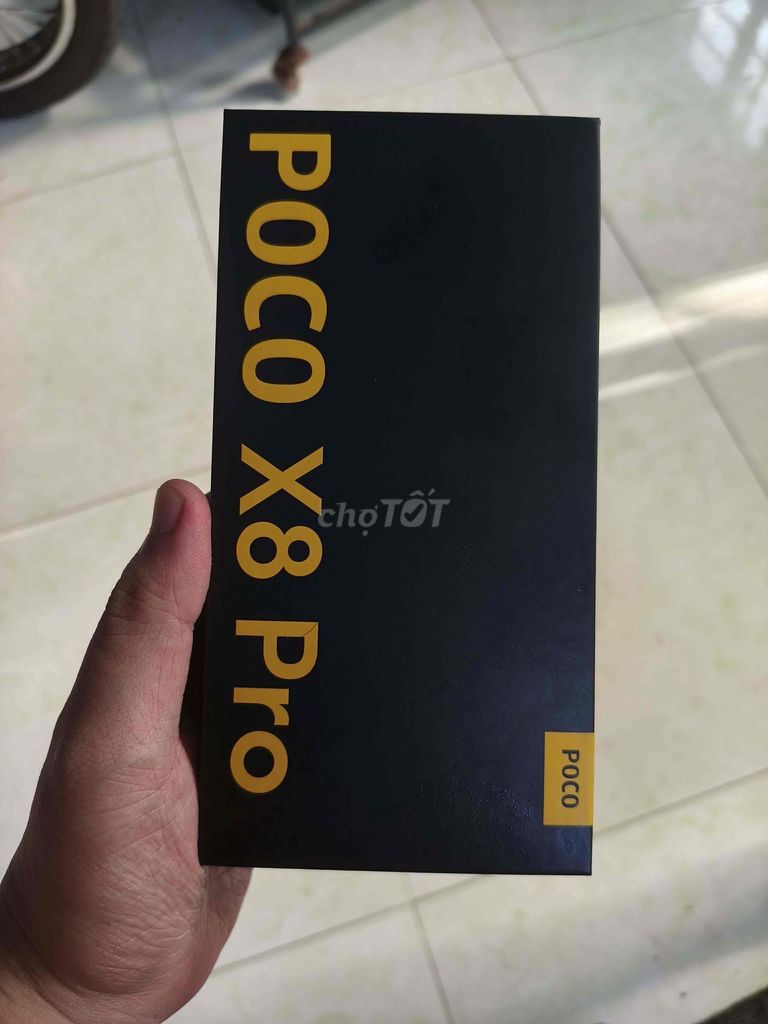 Xiaomi POCO X8 Pro 8GB/512GB Mint Green. Mua bán Điện thoại tại Quận Cái Răng Cần Thơ được đăng bởi Hoàng Giang hình 1
