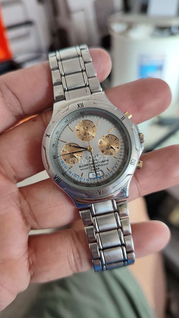 Đồng hồ Seiko alba CARIB . Mua bán Đồng hồ tại Thành phố Rạch Giá Kiên Giang được đăng bởi Thích Đồng Hồ hình 1