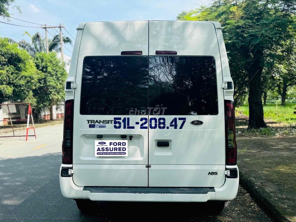 FORD TRANSIT VAN 6C - 2022, Xe Đẹp Ko Lỗi Lầm. Mua bán Ô tô tại Quận 1 Tp Hồ Chí Minh được đăng bởi Ms Ly Bến Thành Ford hình 3