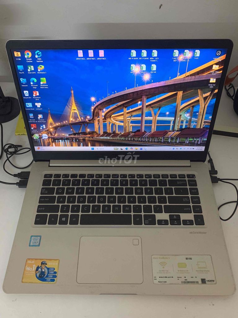 Laptop Asus iCore 5 Bạc. Mua bán Laptop tại Thành phố Thủ Đức Tp Hồ Chí Minh được đăng bởi Vi Văn hình 1