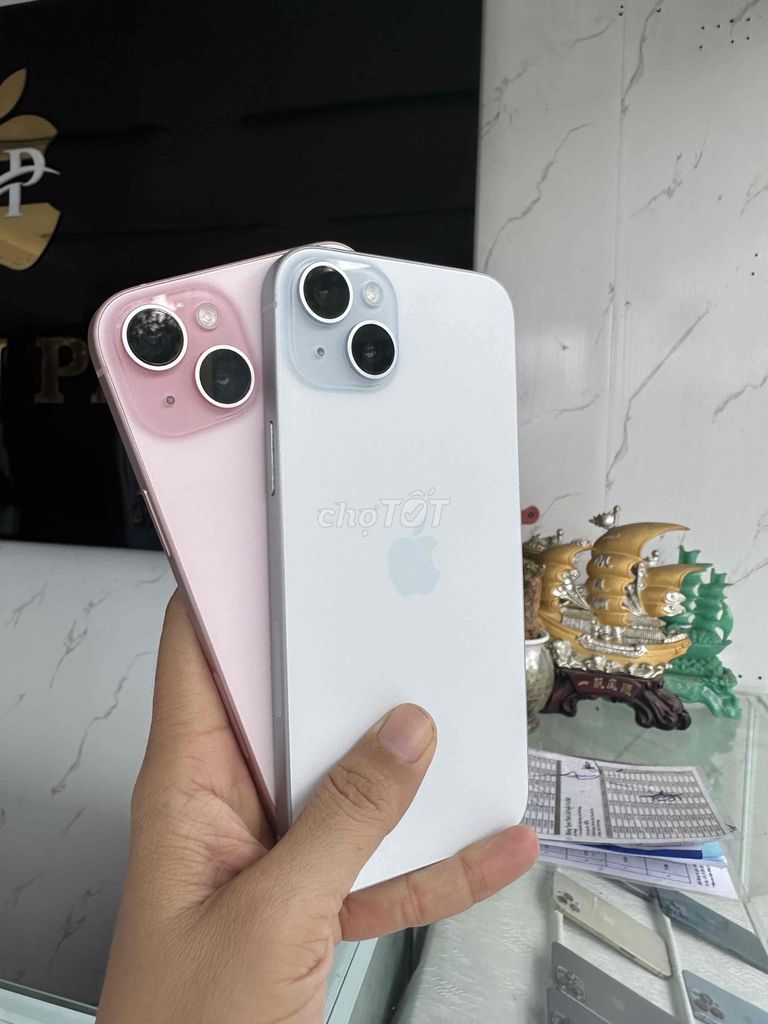 15 Plus 128GB QT, Nguyên zin, Đẹp, Full c/n, GÓP. Mua bán Điện thoại tại Quận Bình Tân Tp Hồ Chí Minh được đăng bởi THUẬN PHÁT MOBILE hình 1