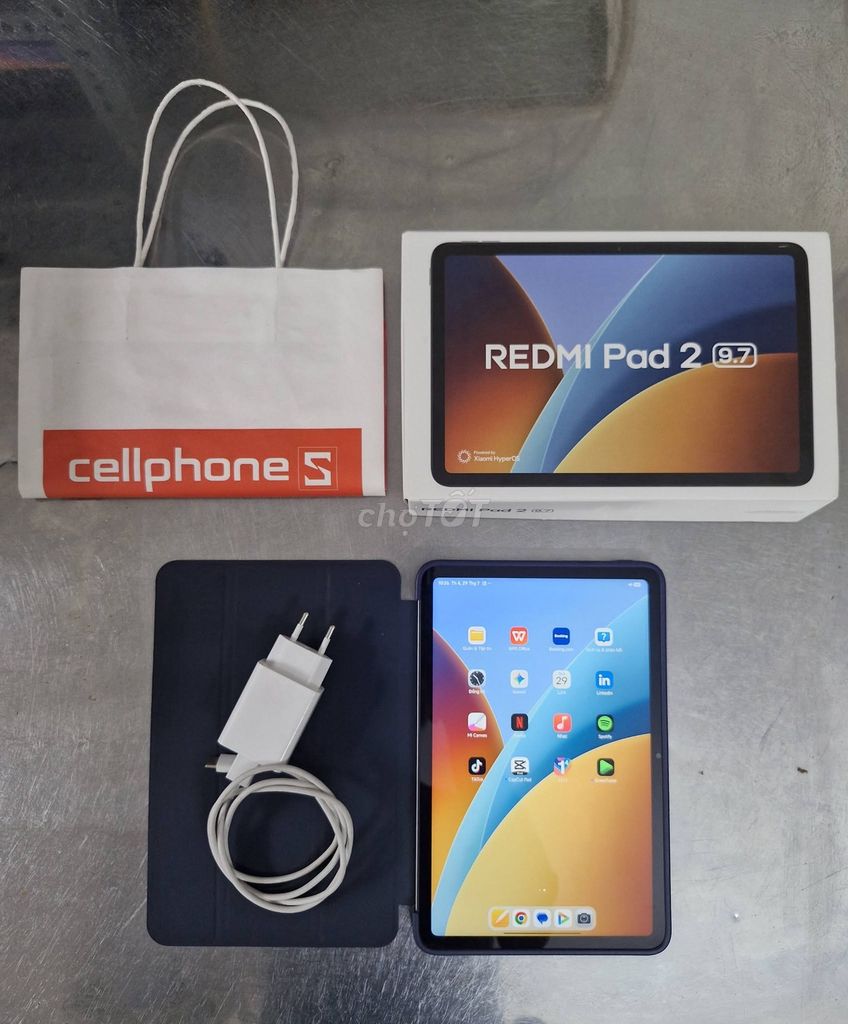 Xiaomi Redmi Pad 2 9.7 inch 4GB/64GB Bạc. Mua bán Máy tính bảng tại Quận Tân Bình Tp Hồ Chí Minh được đăng bởi Hội Đồ Điện Tử hình 1