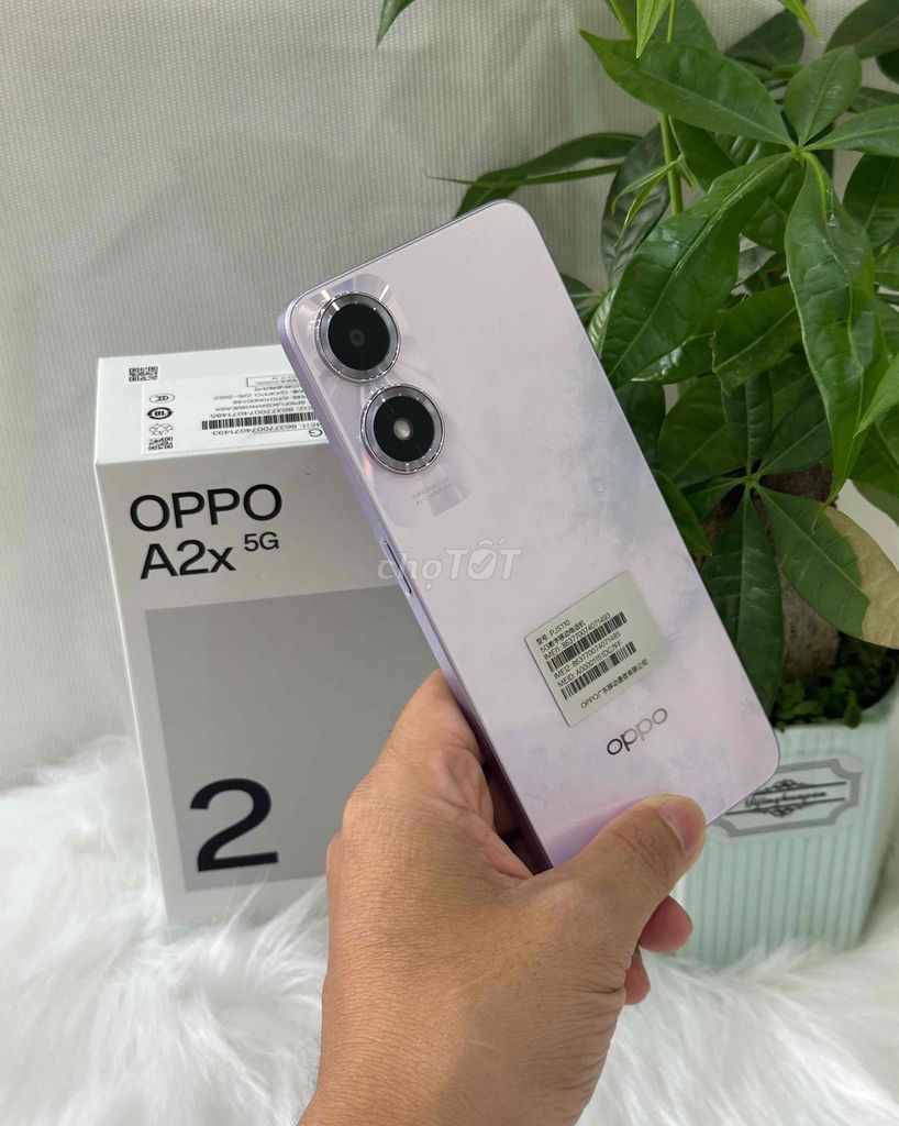 OPPO A2X 5G - New Fullbox - 128GB - Trả Góp - COD