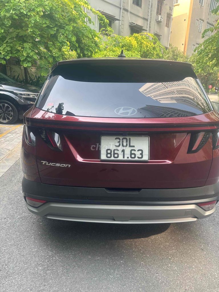 Hyundai Tucson 2026 Специальная версия 9000 км Красный
