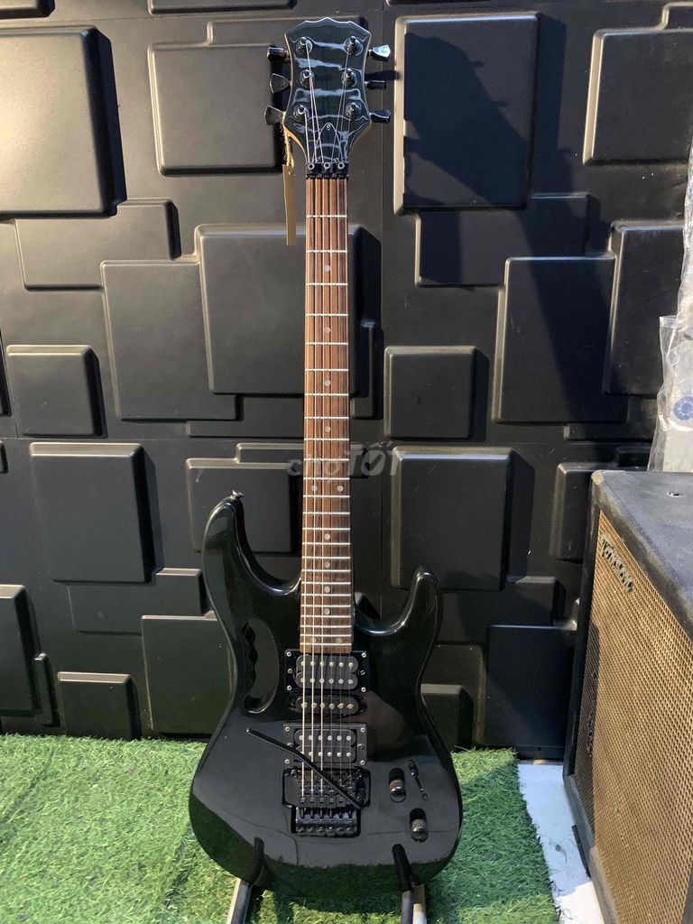 Guitar điện Fender Squier HSH Đen 22 phím. Mua bán Nhạc cụ tại Thành phố Thủ Đức Tp Hồ Chí Minh được đăng bởi Hoàng Lâm hình 1