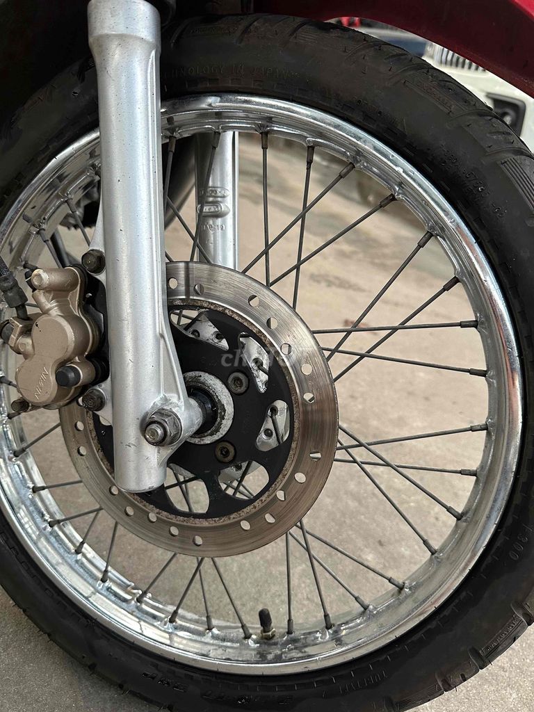 Honda Wave RS 100 Đỏ đen 2007 bstp bao công chứng. Mua bán Xe máy tại Quận Tân Phú Tp Hồ Chí Minh được đăng bởi nguyenxuanthinh quận tân phú  hình 6