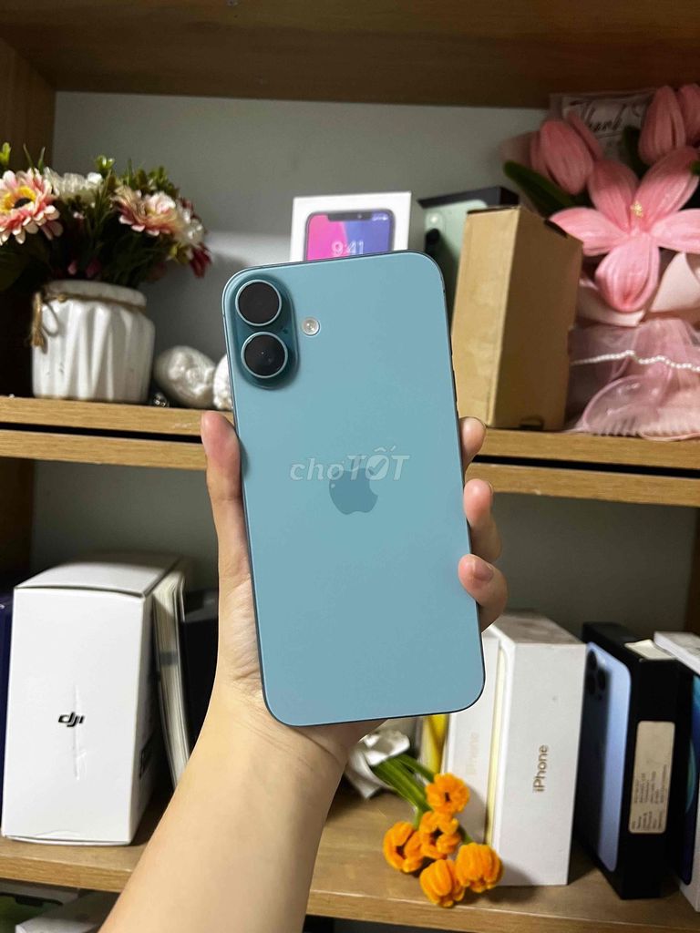 Apple iPhone 16 Plus Xanh Đã CNC. Mua bán Điện thoại tại Quận 7 Tp Hồ Chí Minh được đăng bởi Trâm bán táo  hình 1