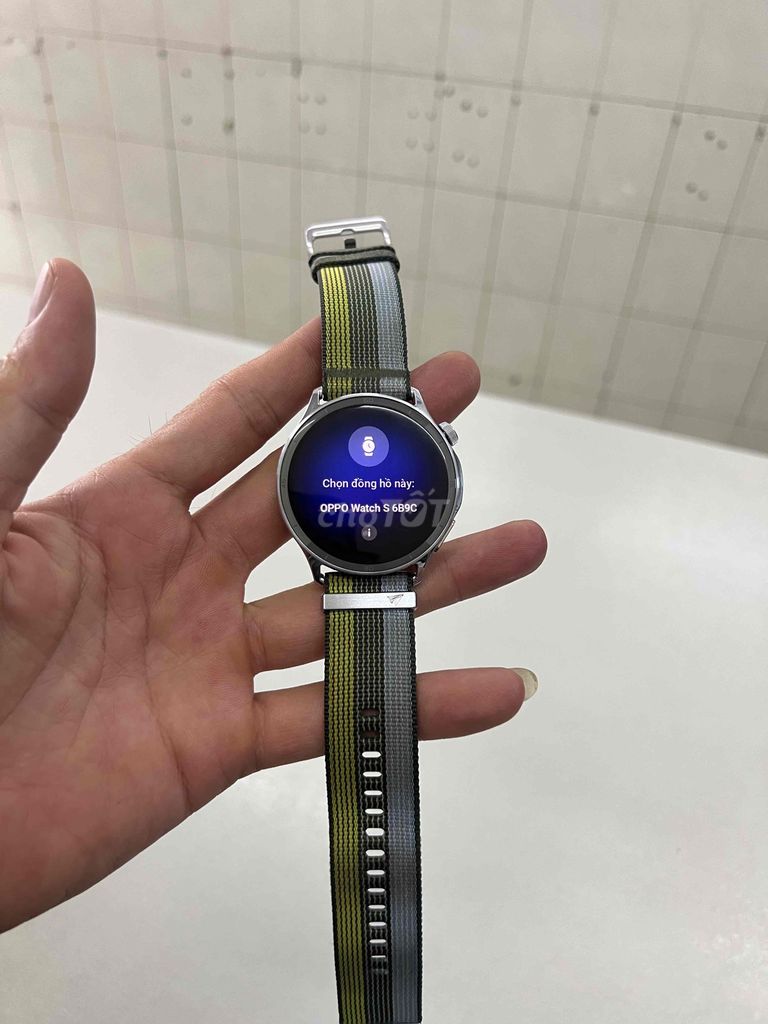 Oppo Watch S 45mm Full Box BH Hãng 20/01/2027. Mua bán Thiết bị đeo thông minh tại Quận Tân Bình Tp Hồ Chí Minh được đăng bởi Cầm Đồ Lê Cường hình 1