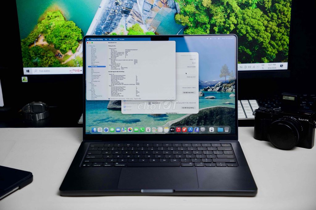 𝐌𝐚𝐜𝐛𝐨𝐨𝐤 𝐏𝐫𝐨 𝐌𝟓 𝟏𝟒𝐢𝐧 𝟏𝟔/𝟓𝟏𝟐𝐆𝐛 𝐦𝐚́𝐲 𝐜𝐡𝐢́𝐧𝐡 𝐡𝐚̃𝐧𝐠 𝐕𝐍. Mua bán Laptop tại Quận 3 Tp Hồ Chí Minh được đăng bởi Trường hình 1