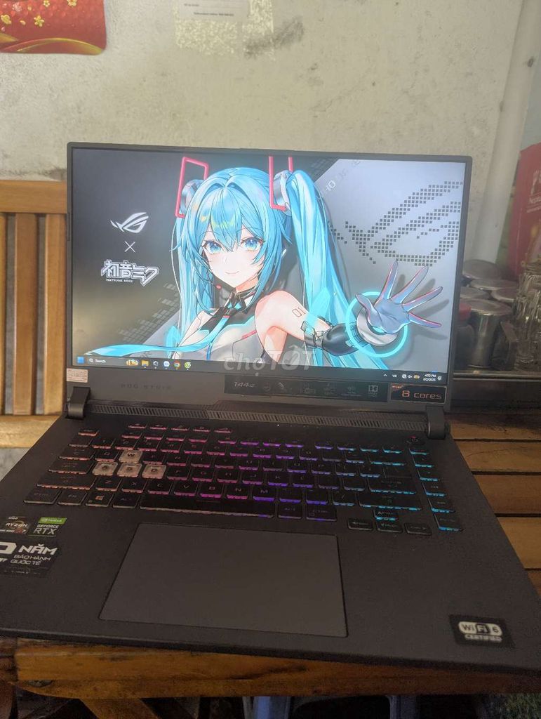 Asus ROG Strix G513IM. Mua bán Laptop tại Thành phố Dĩ An Bình Dương được đăng bởi Thành Nguyễn  hình 1