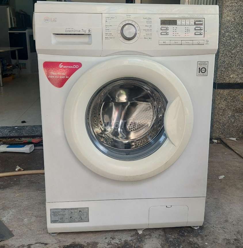 Máy giặt LG INVERTER 7kg tiết kiệm điện