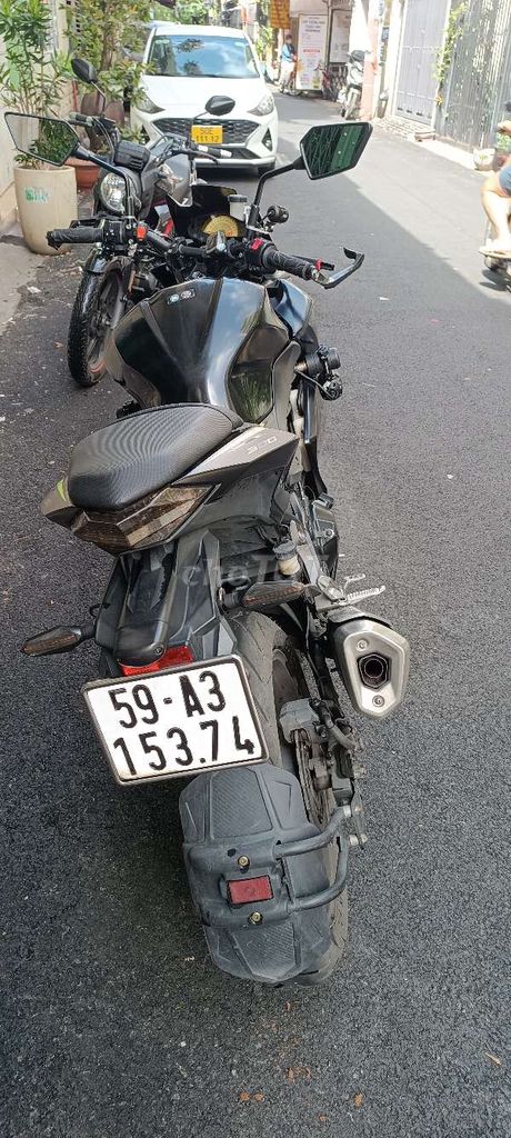 Kawasaki z300 đen biển Tphcm. Mua bán Xe máy tại Quận Phú Nhuận Tp Hồ Chí Minh được đăng bởi Nguyễn Viết Thắng hình 5